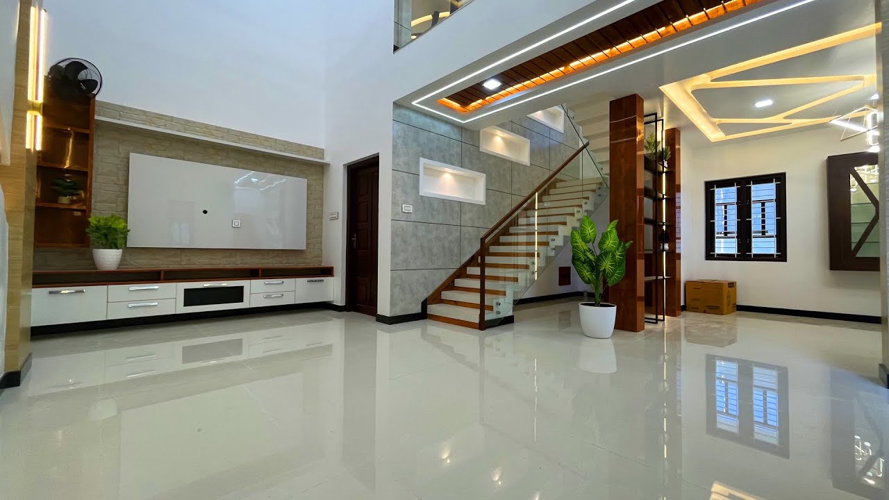 வீடு கட்டினா இப்படி கட்டுங்க😍🏡| அசத்தலான Architect Design 3BHK Duplex House with Stunning Interior