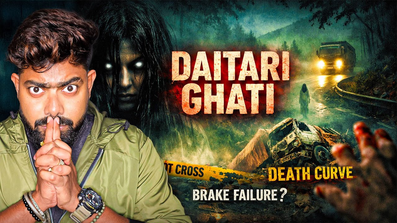 Daitari Ghati Mystery | Brake Failure Ya Kuch Aur? | True Horror Story Odisha || Bm CaseTalk Studios