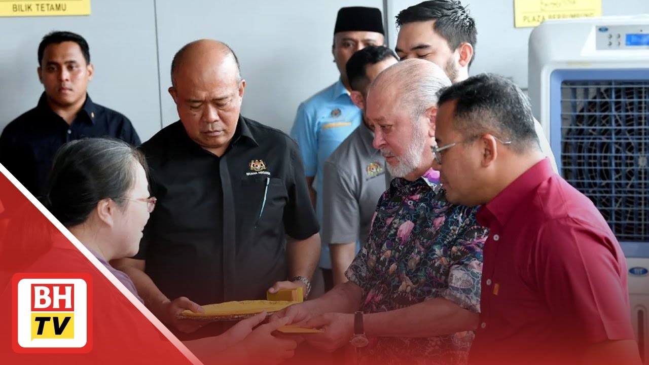 Agong beri sumbangan peribadi RM308,000 kepada mangsa letupan paip gas Putra Heights