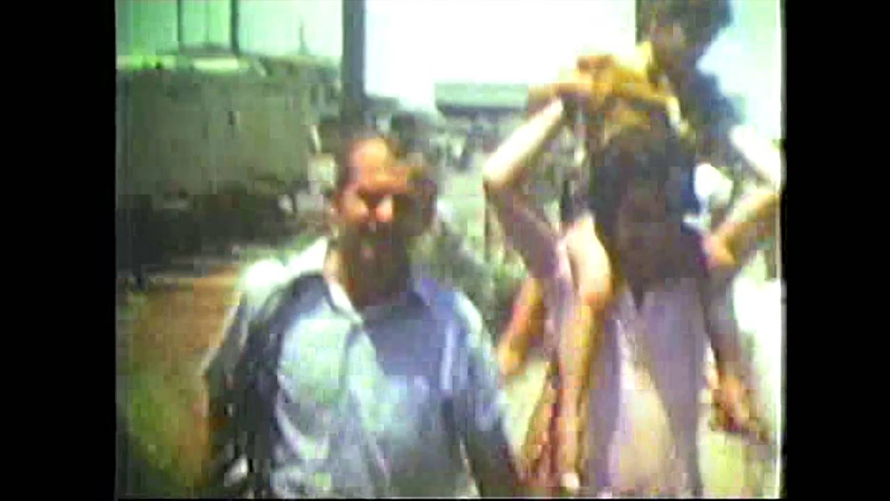 Home movie footage of Entebbe hostages arriving in Israel