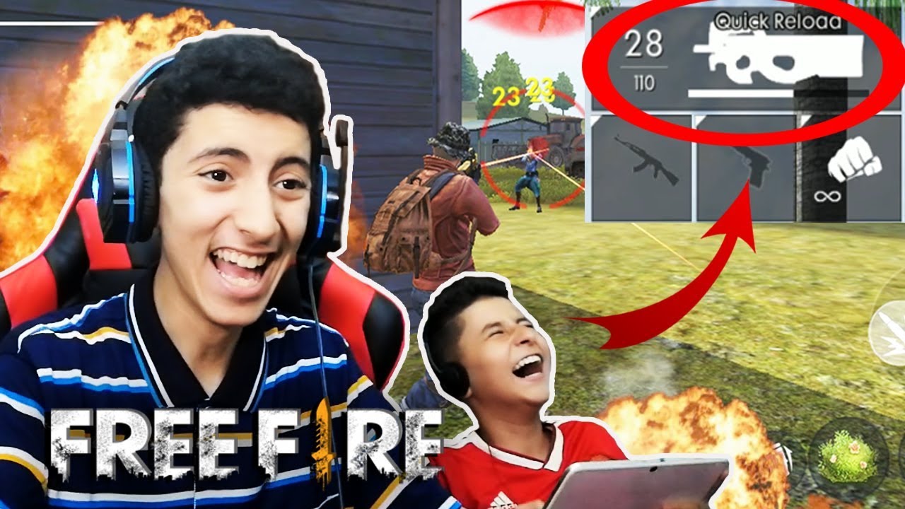 تحدي تلعب بسلاح واحد 🔥🔫