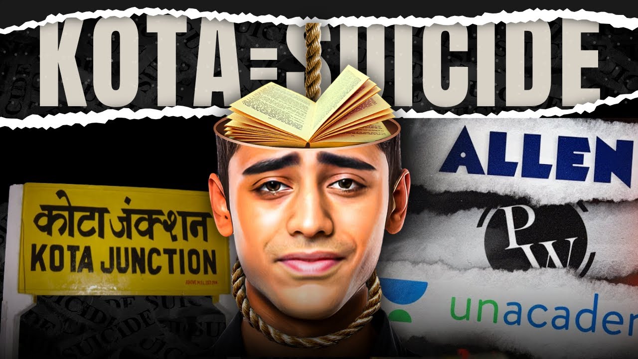 KOTA - The Suicide Factory | Dark Reality of Kota | Fivester
