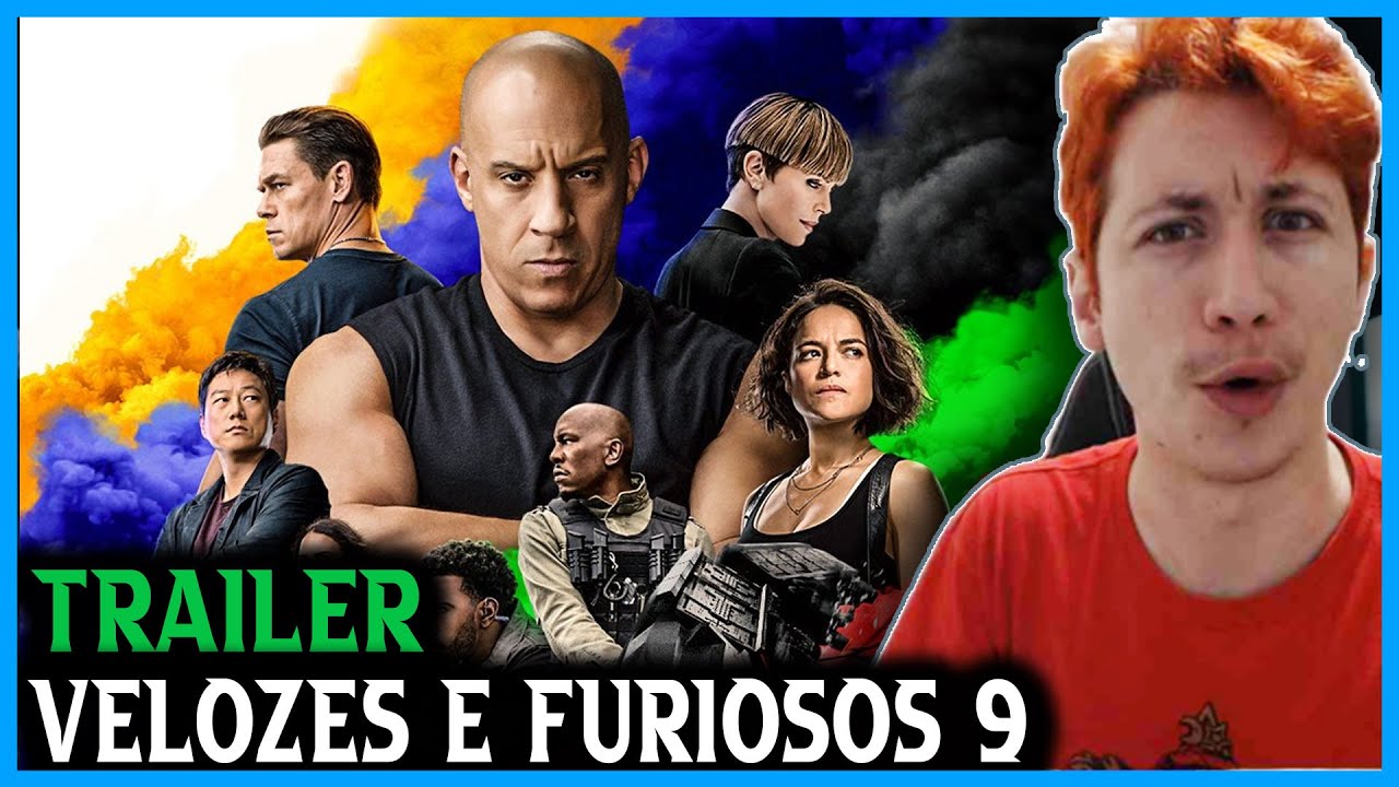 REACT Velozes & Furiosos 9 – Trailer 2 Oficial (Universal Pictures) HD
