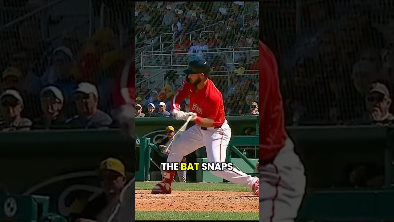 Check Swing Broken Bat?! 😳 #mlb