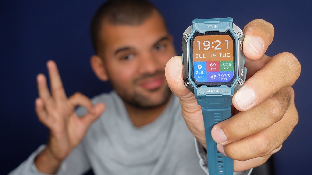 Kospet Tank M1 PRO Rugged Smartwatch Review l The Best Cheap Rugged Watch!
