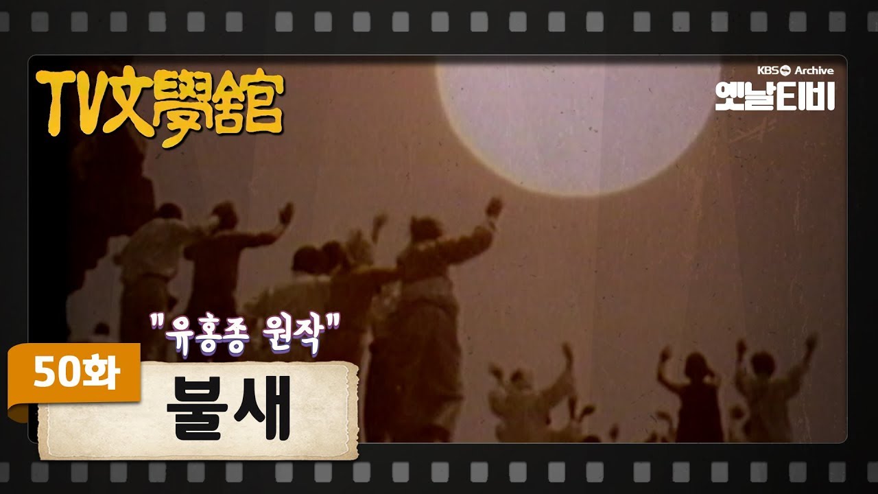 [TV문학관] 50화 불새 | (1982/07/24)