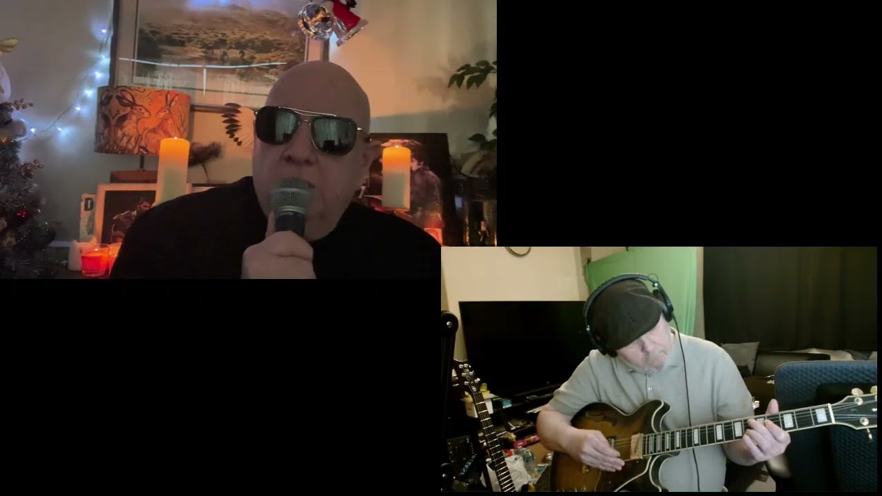 Crying in the chapel Elvis Presley 1965 collaboration by cover by CQ and Hugh Caldwell 🎸￼🏴󠁧󠁢󠁳󠁣󠁴󠁿