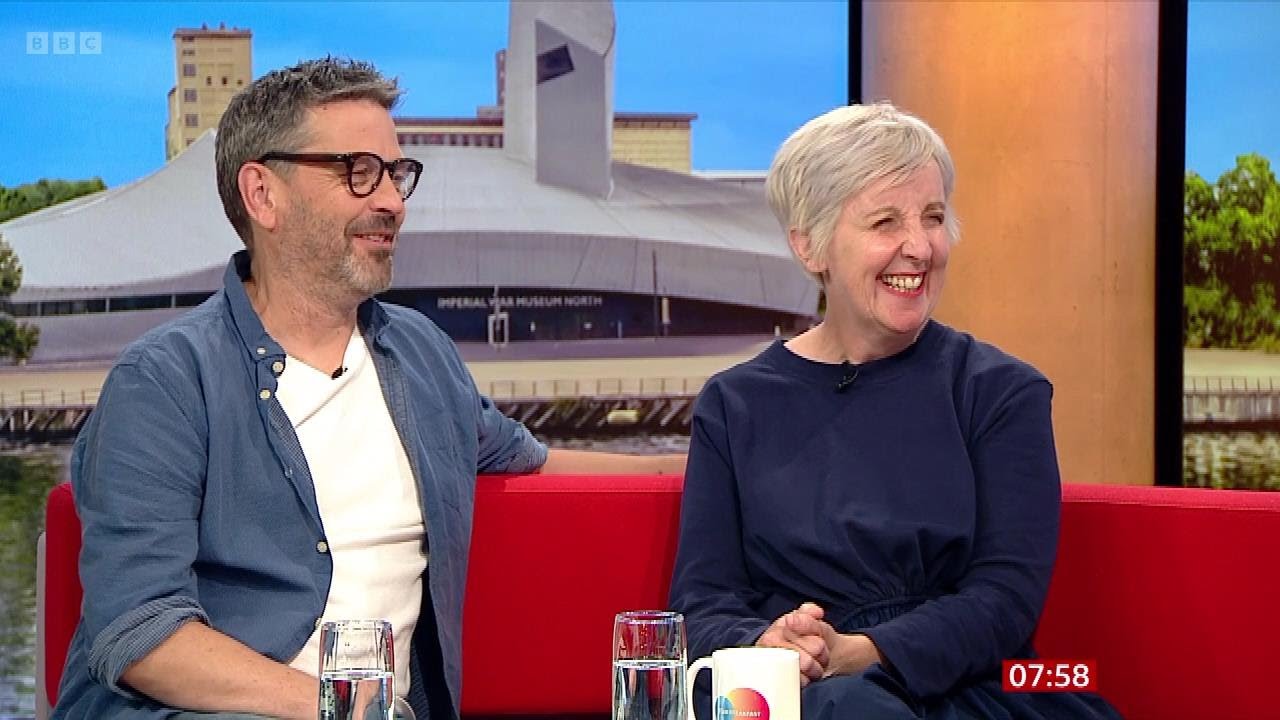 Julie Hesmondhalgh, Ian Kershaw (Oldham Coliseum campaign) On BBC Breakfast [09.07.2024]