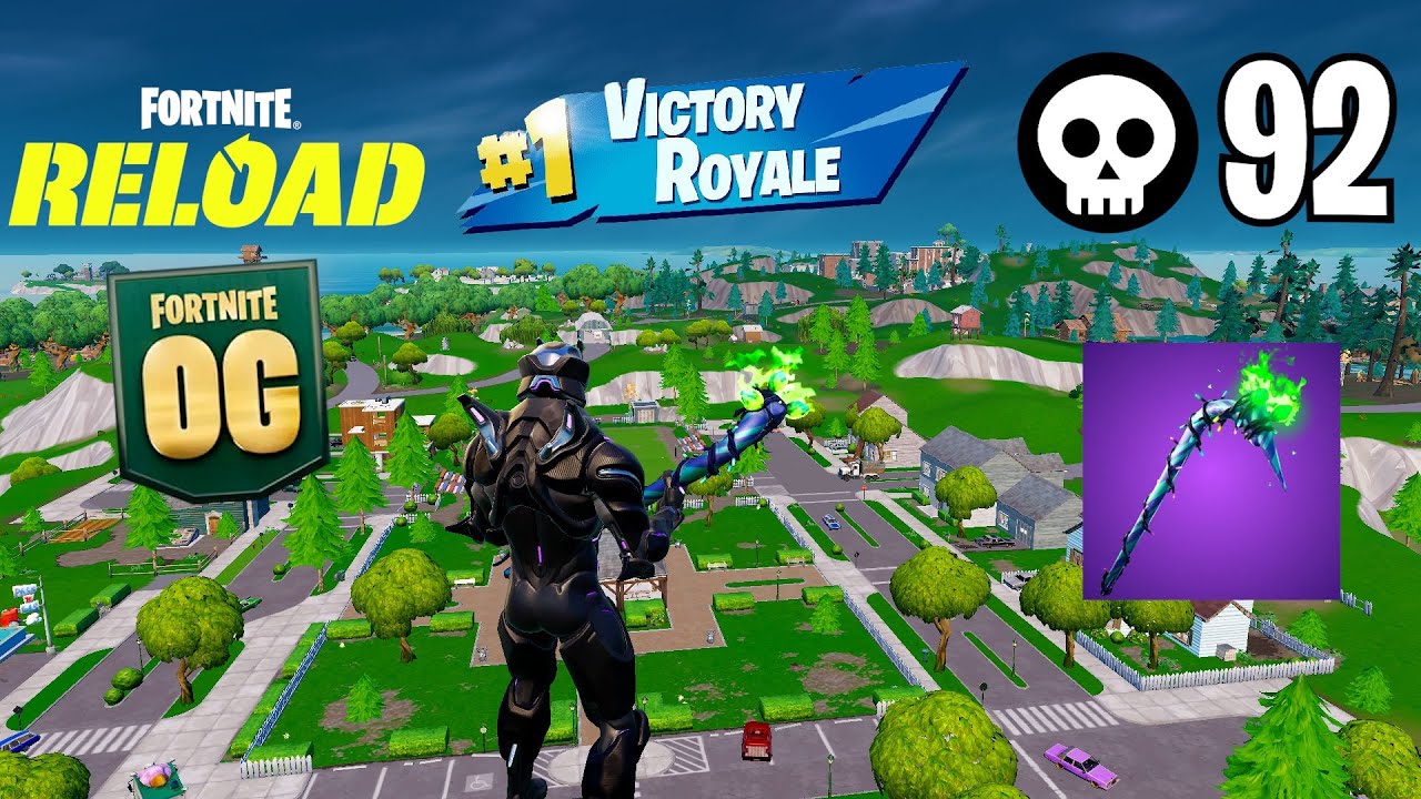 RARE OMEGA SKIN WITH LIGHTS | OG Fortnite Reload | High Kill Gameplay | Keyboard & Mouse