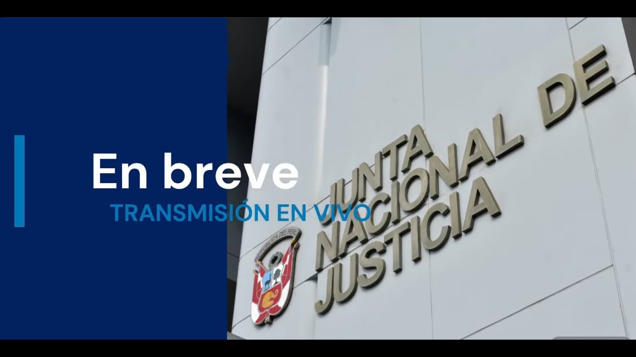 JNJ: entrevista personal a Julio Cesar Vilca Cardenas | Convocatoria 007-2025-SN/JNJ