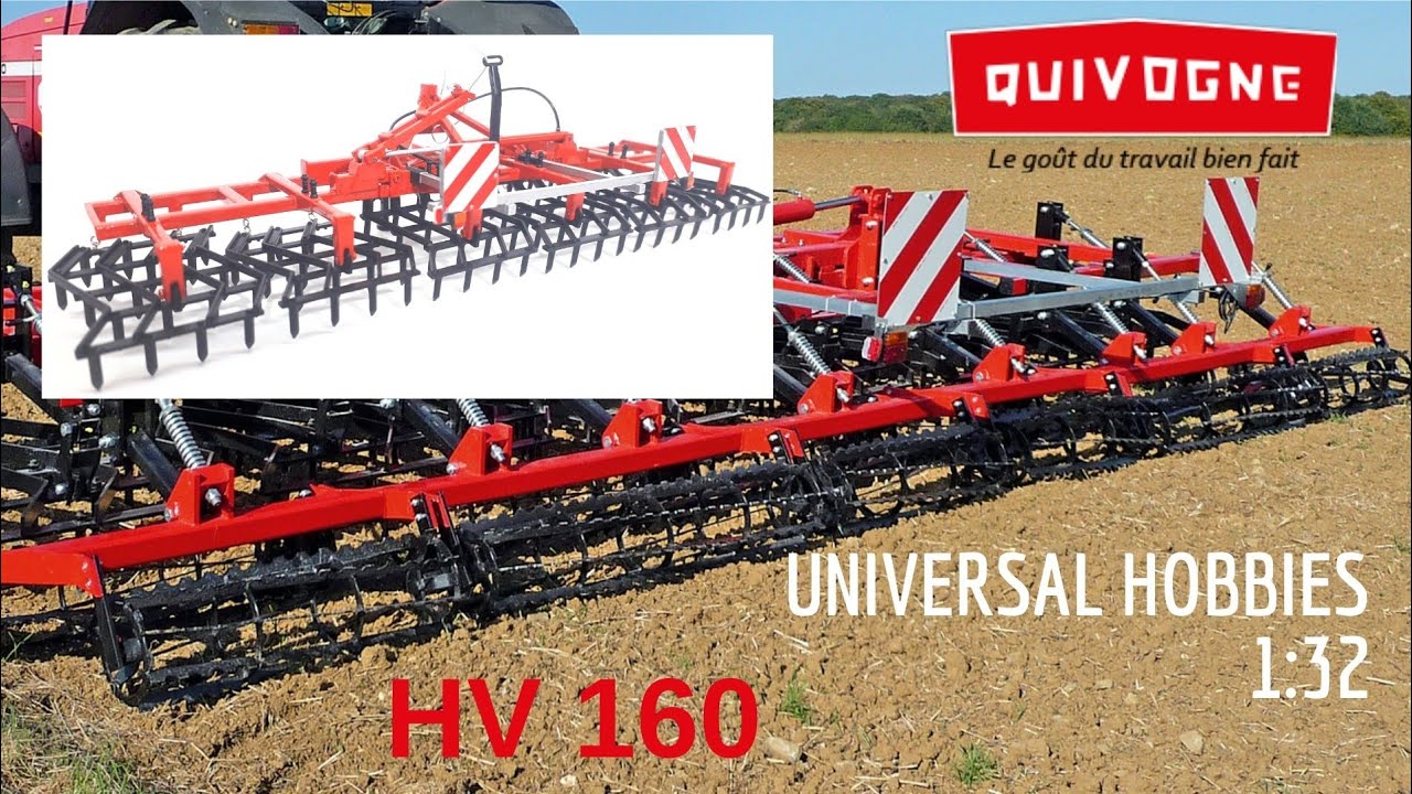 QUIVOGNE HV 160 Universal Hobbies 1:32