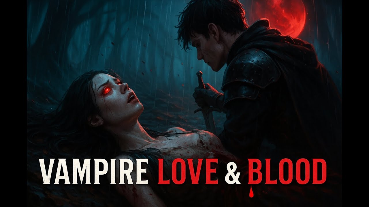 The Vampire Who Saved Her Killer | Dark Fantasy Love Story | Quirko Animation