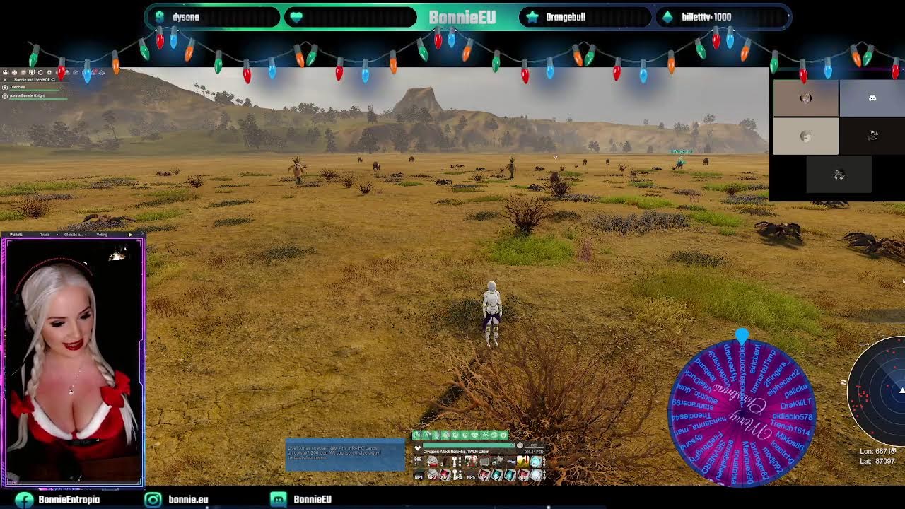 Xmas special! New Aris info- HC Lands giveaway?-200 ped MA sponsored give away!