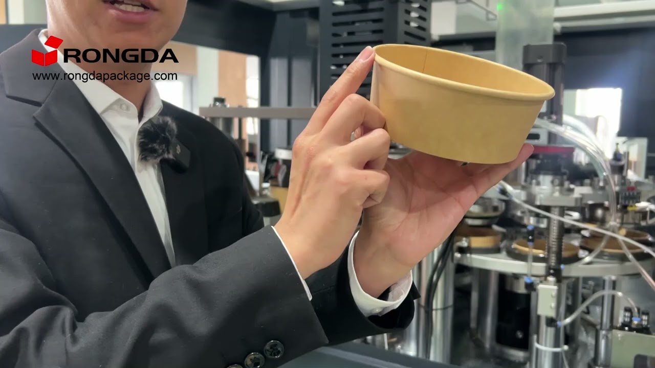 ZW150 Paper bowl making machine