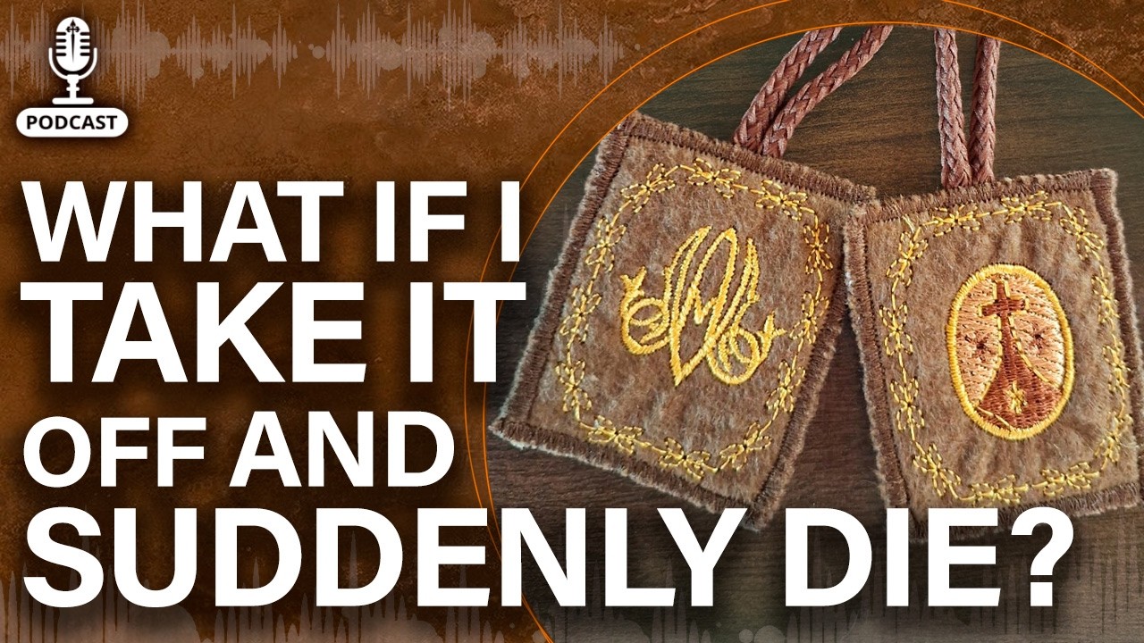 What nobody tells you about the BROWN SCAPULAR