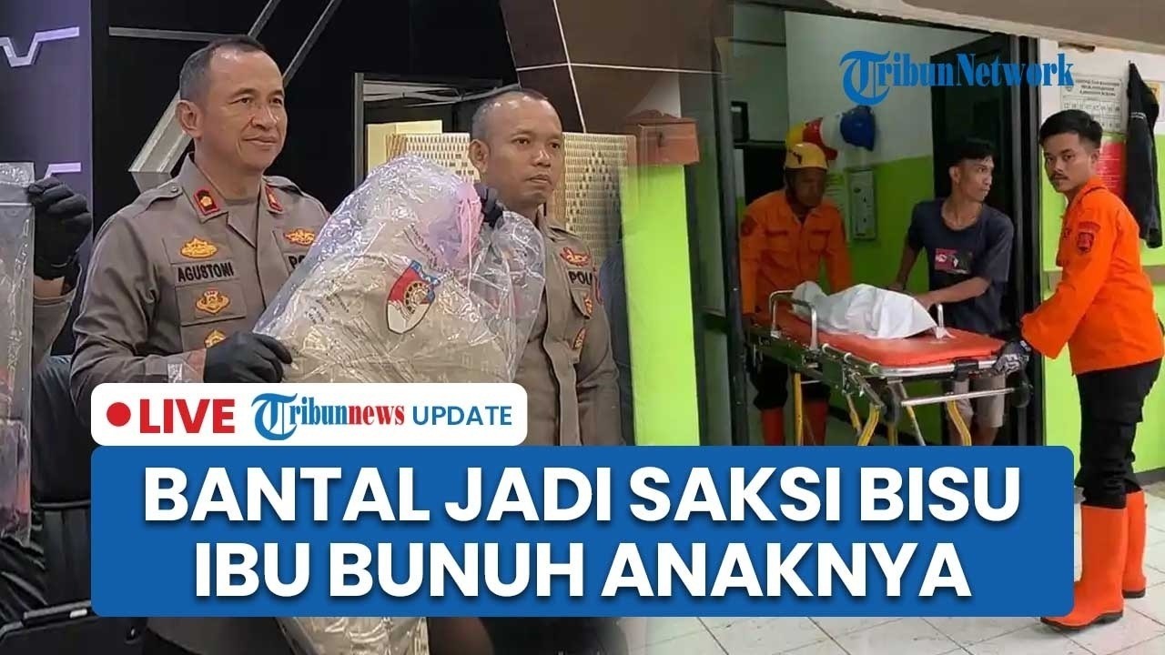 🔴LIVE: Ibu di Subang Bunuh Anak Kandung dengan Bantal gegara Kesal dengan Suami, Terancam 15 Tahun