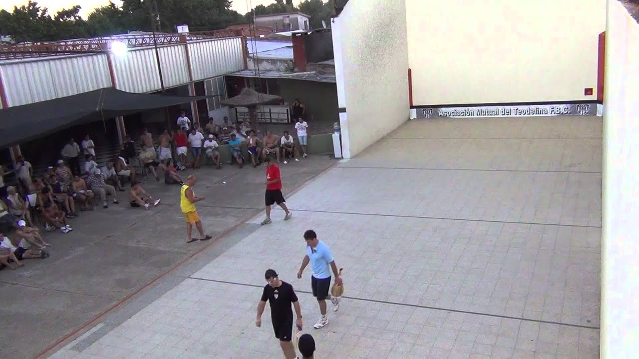 Teodelina gvillegas-jvillegas vs fernandez-nicosia 25 23 1ª parte