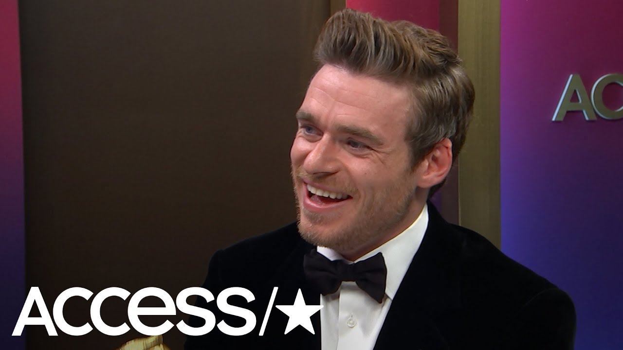 Richard Madden Can't Wait To Give His Parents A Big Hug Following His 2019 Golden Globes Win