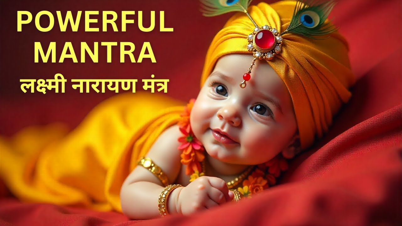 👉 Powerful Laxmi Narayan Mantra – धन, समृद्धि & शांति के लिए | 108 Times + Meaning