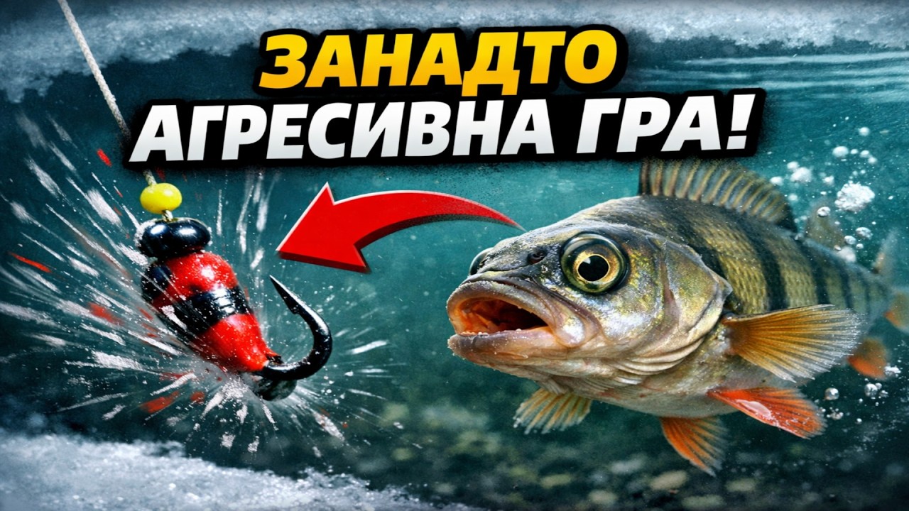 Ваша мормишка КРИЧИТЬ рибі «НЕБЕЗПЕКА!». Головна помилка, яку роблять 9 із 10 рибалок.