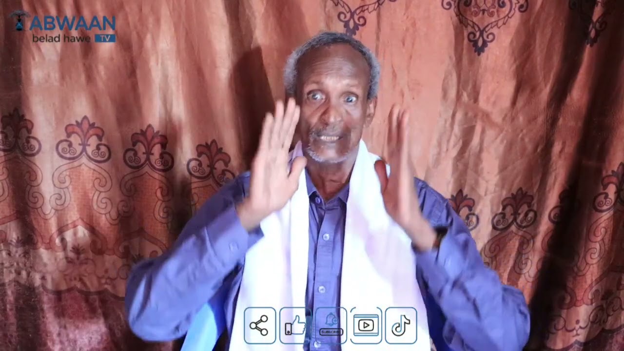 Waano oo lagu baraarujinayo shacabka soomaaliyeed , by abwaan belad xaawe 