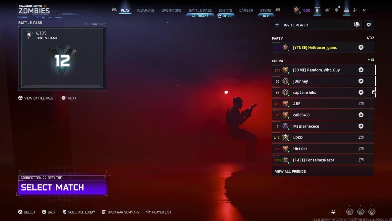 💎PRESTIGE LEGEND LVL 1000💎| | BO7 Season 2 | Stream #1770