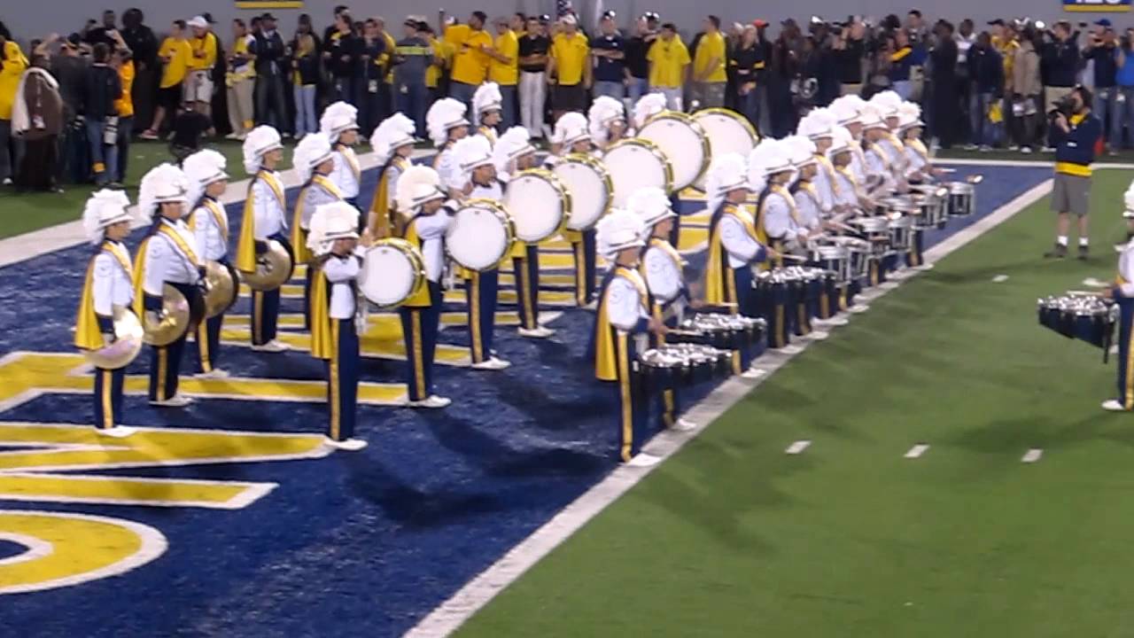 WVU Drumline Boogie