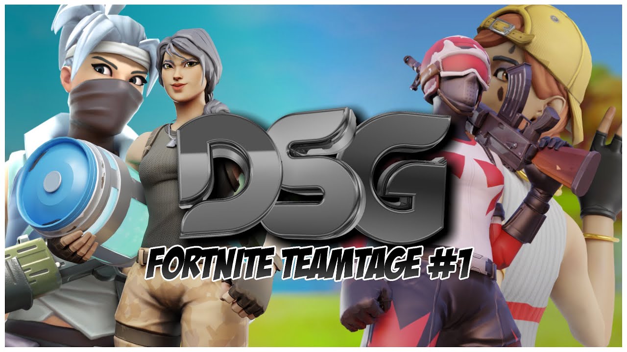 Team Disguise Fortnite Teamtage #1 | #teamdsg #dsgrc | Burn x Opps 🔥