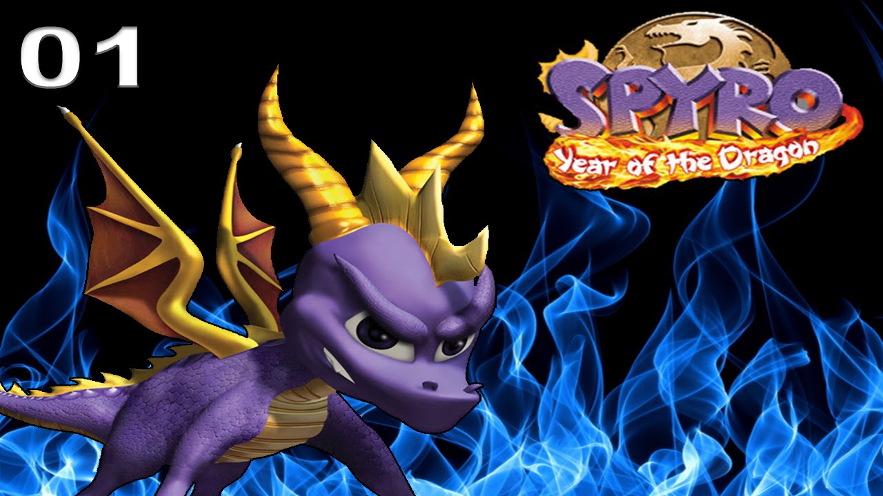 Spyro: Year of the Dragon 117% Walkthrough HD - Part 1: Sunrise Spring