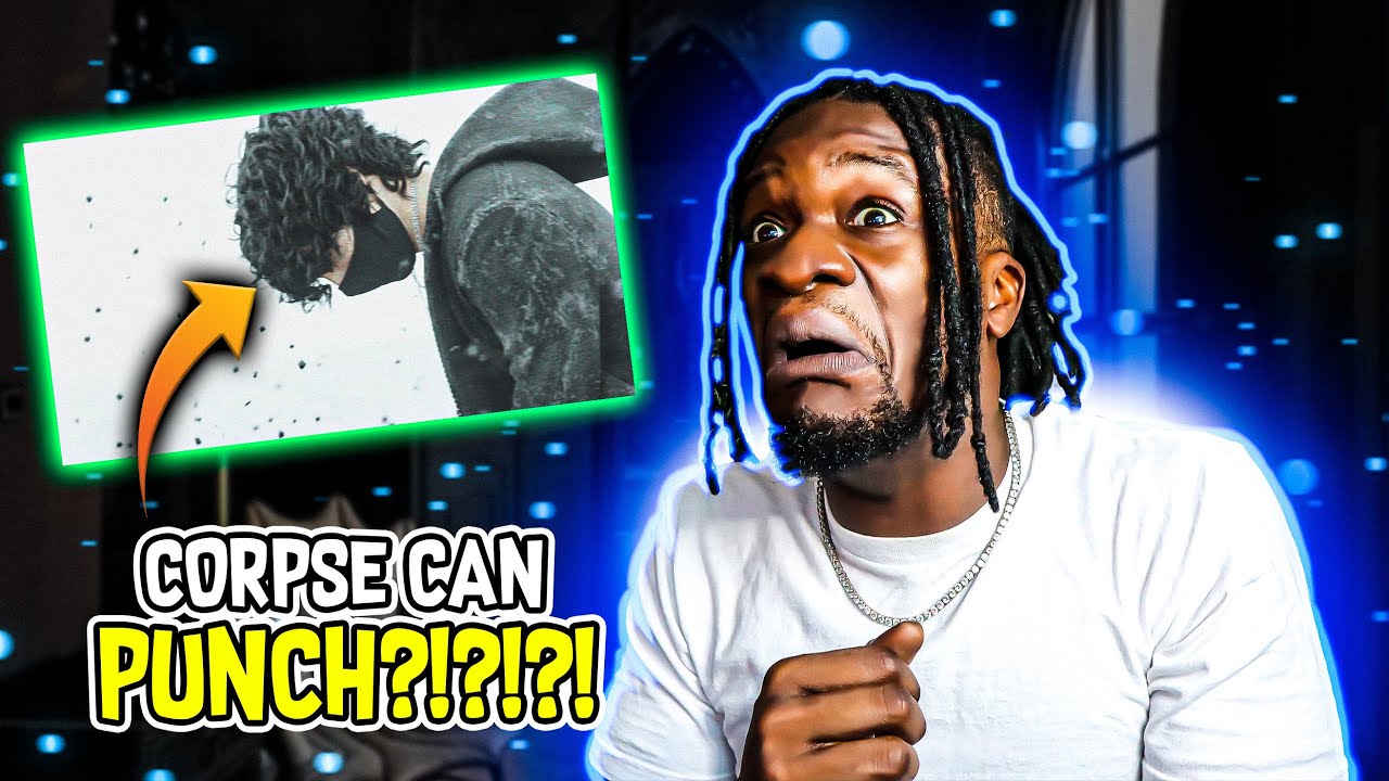 CORPSE GOT PUNCHLINES NOW?! | Corpse Husband - Life Waster (REACTION)