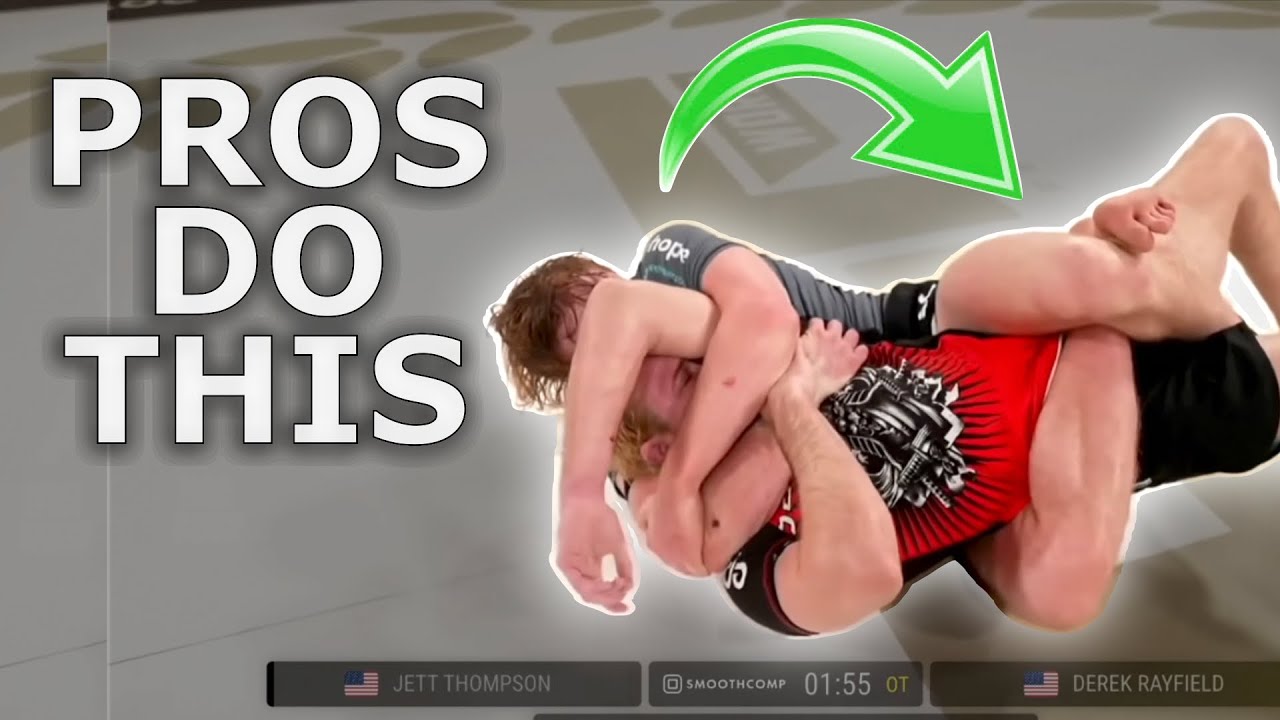 Одна деталь, которая мгновенно улучшит ваши атаки со спины (анализ BJJ)