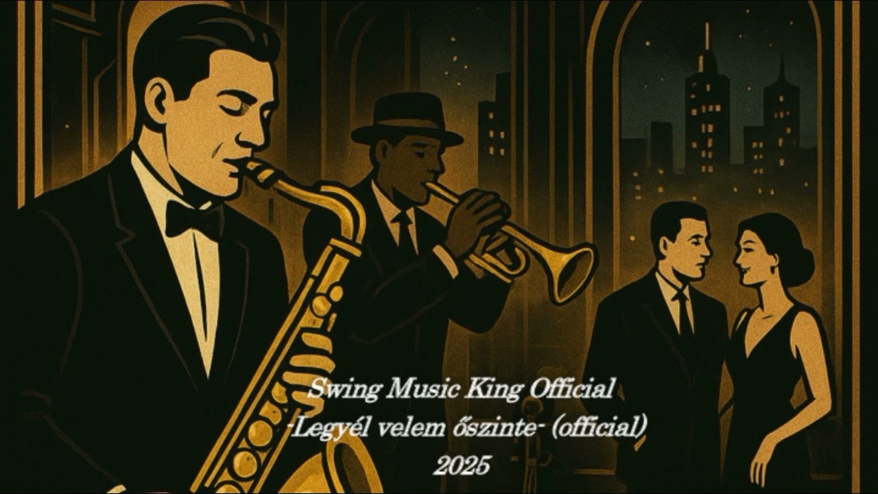 Legyél velem őszinte (official edition)#swing #swingdance #swingmusic #swingin #music  #newmusic