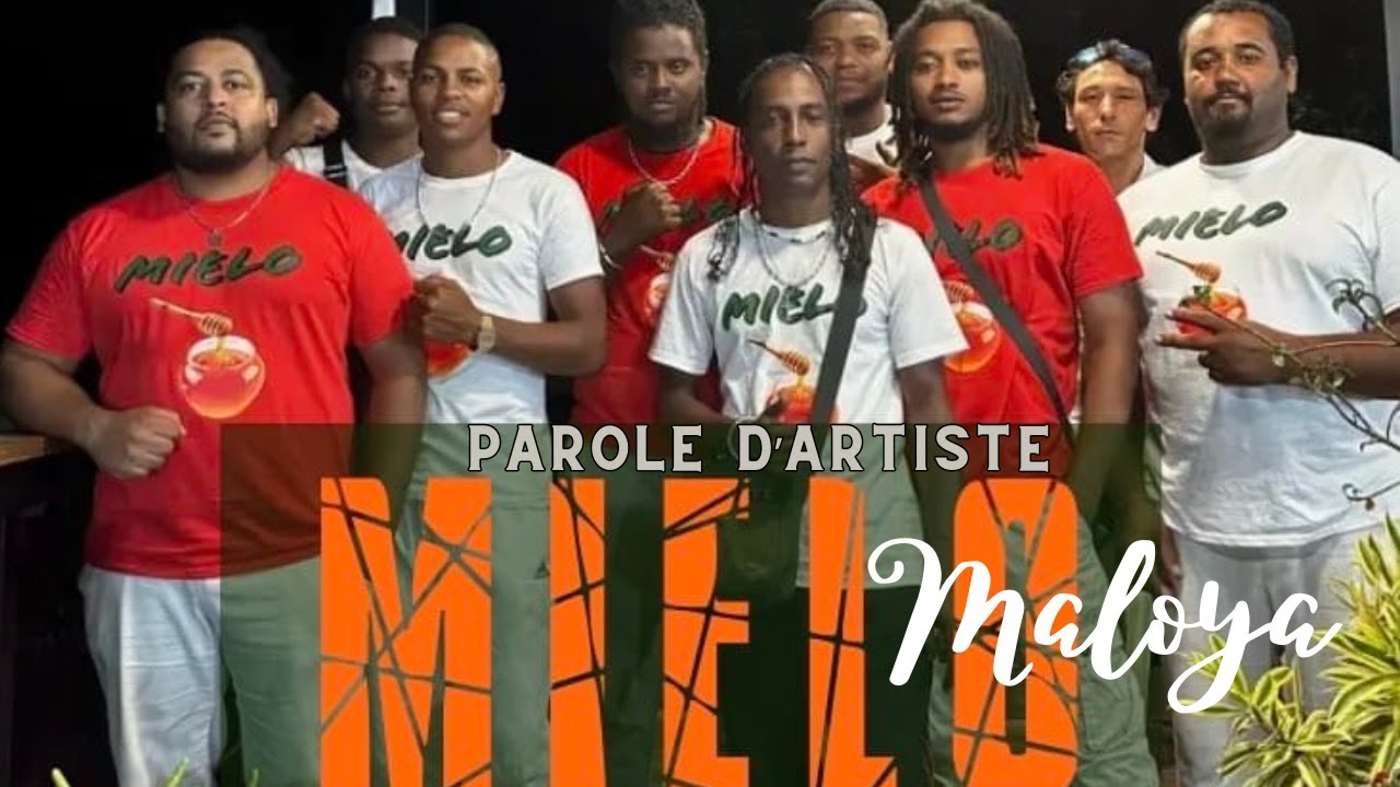 Parole d'Artiste Avec MIELO MALOYA