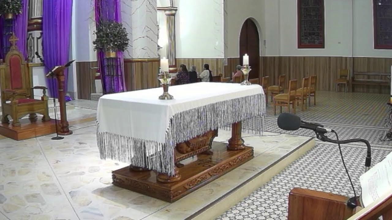 SANTA EUCARISTIA DE HOY      MIERCOLES     11  - 03 - 26       6  :  00  P  .  M
