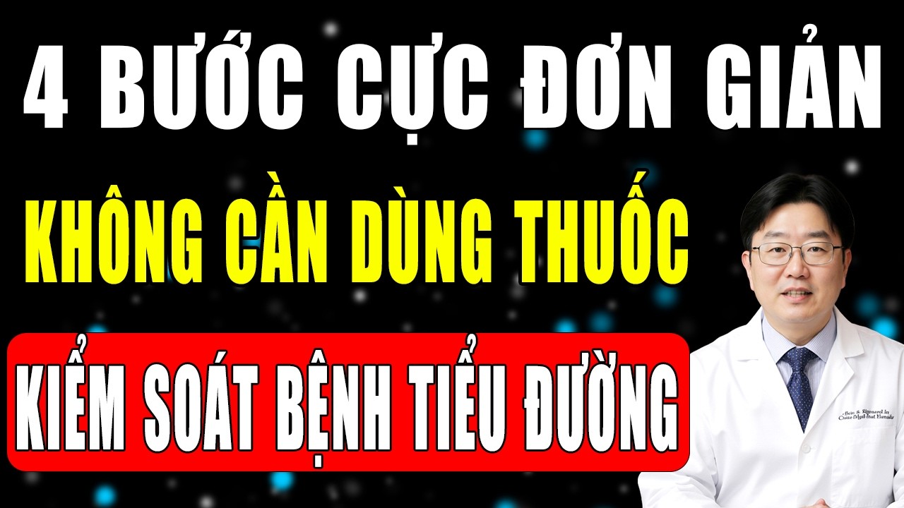 4 Cách Giúp Ổn Định Đường Huyết Tự Nhiên – Không Phụ Thuộc Thuốc