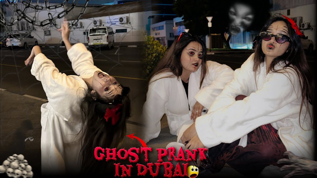 Ghost Prank in Dubai😂