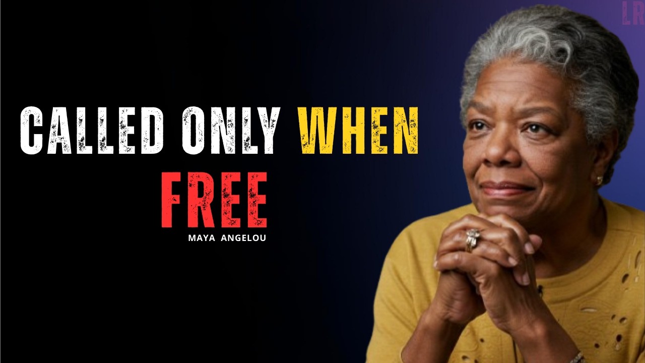 When You Realize You’re the Backup, Not the Priority | MAYA ANGELOU