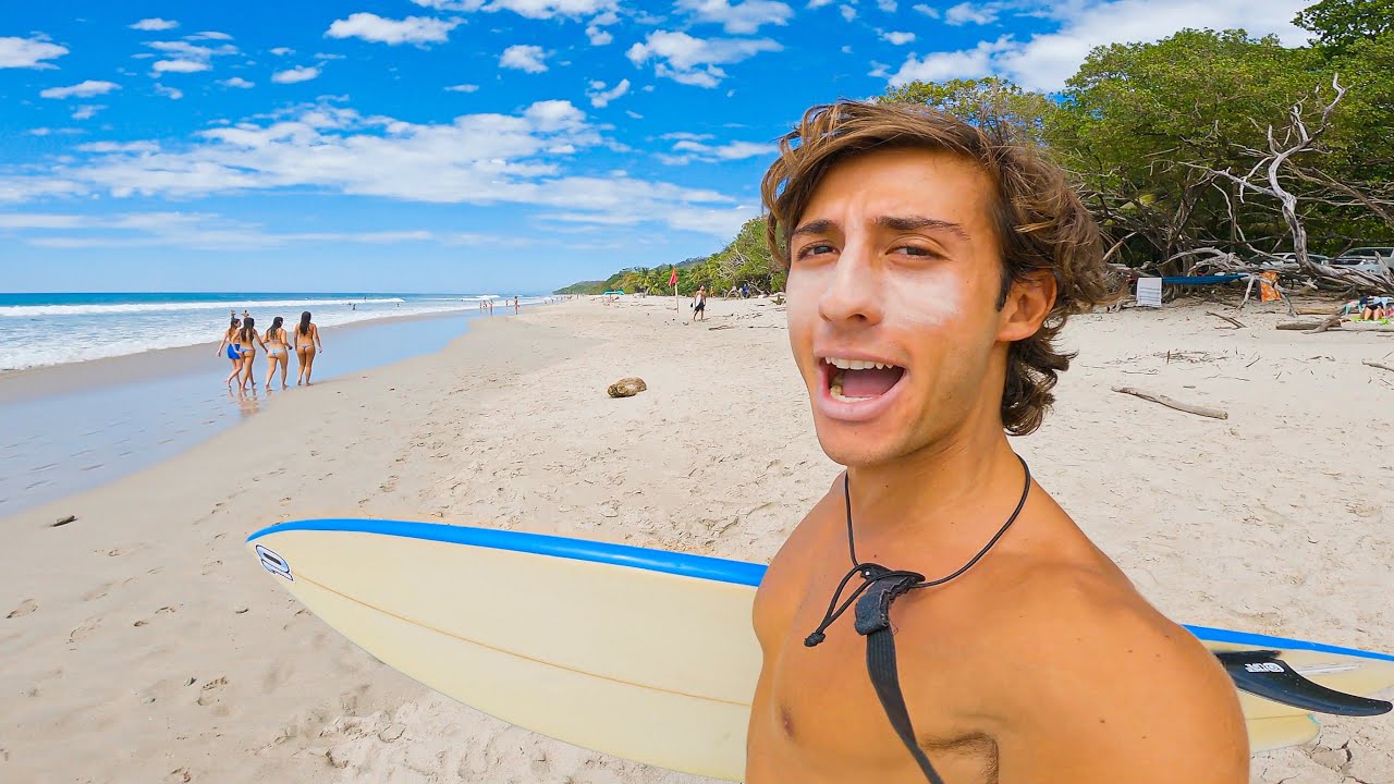 LLEGUE AL PARAISO: SURF EN COSTA RICA