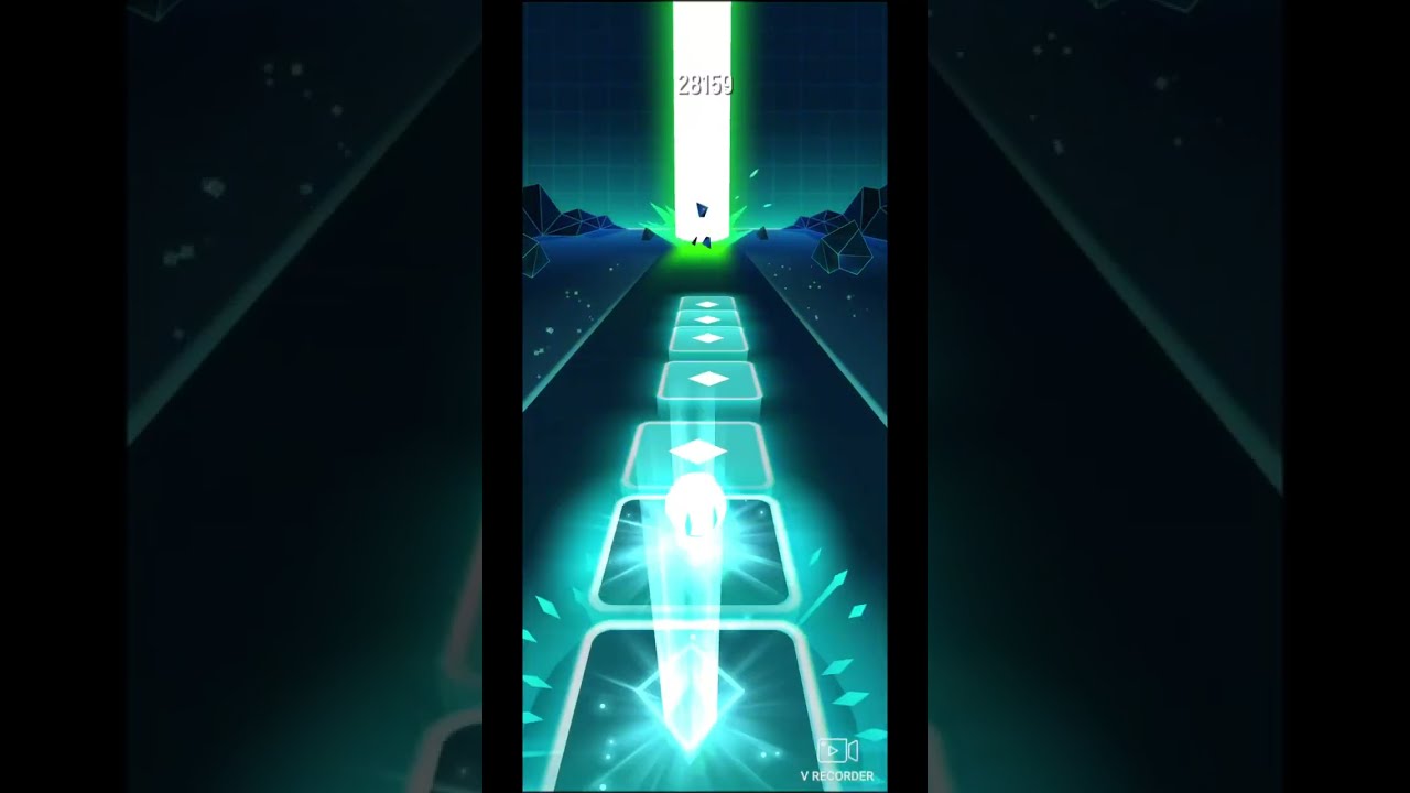Tiles Hop Score:33349  Round 10 | Harla By BeeBB | Vision It