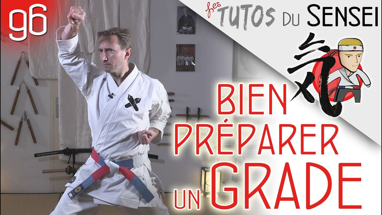 BIEN préparer ses passages de grades