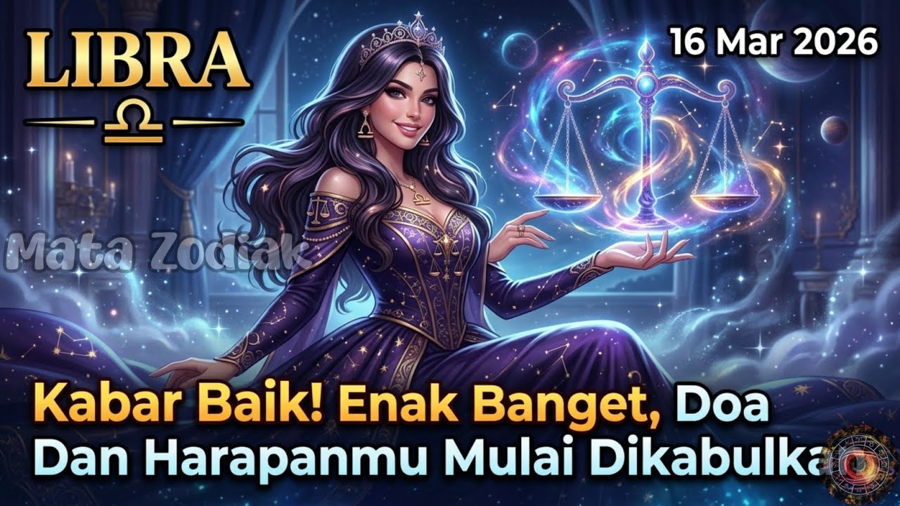 Libra♎ Kabar Baik! Enak Banget, Doa Dan Harapanmu Mulai Dikabulkan Hari Ini - Mata Zodiak