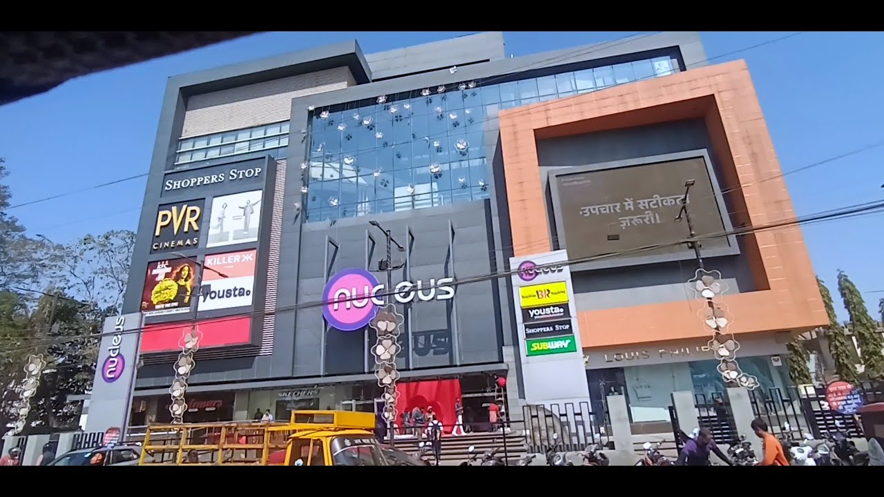 Nuclear Mall Ranchi 😎 | Circular Road View 🛣️ | women's college | Day View #mmvlogss #video #vlog 