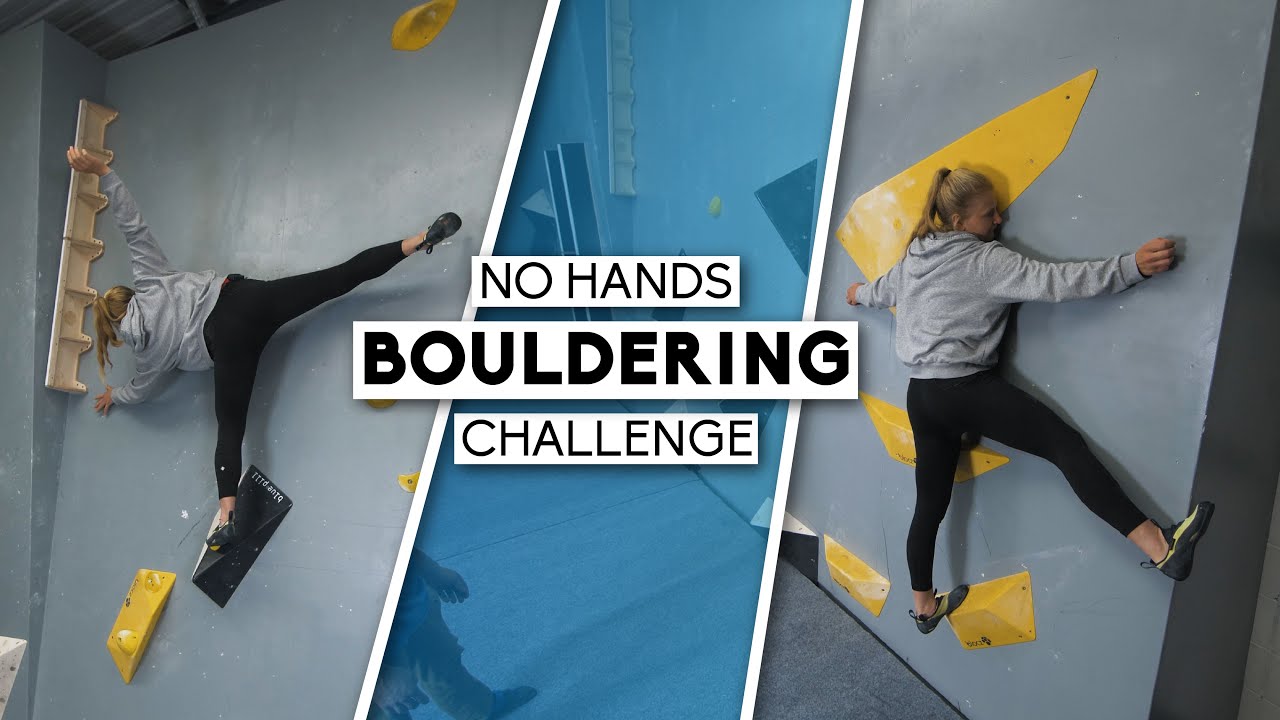 Climbing With No Hands: Can You Learn More This Way?