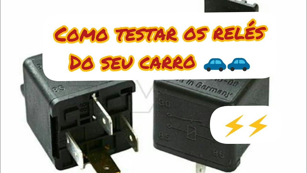 Tudo sobre relés automotivos