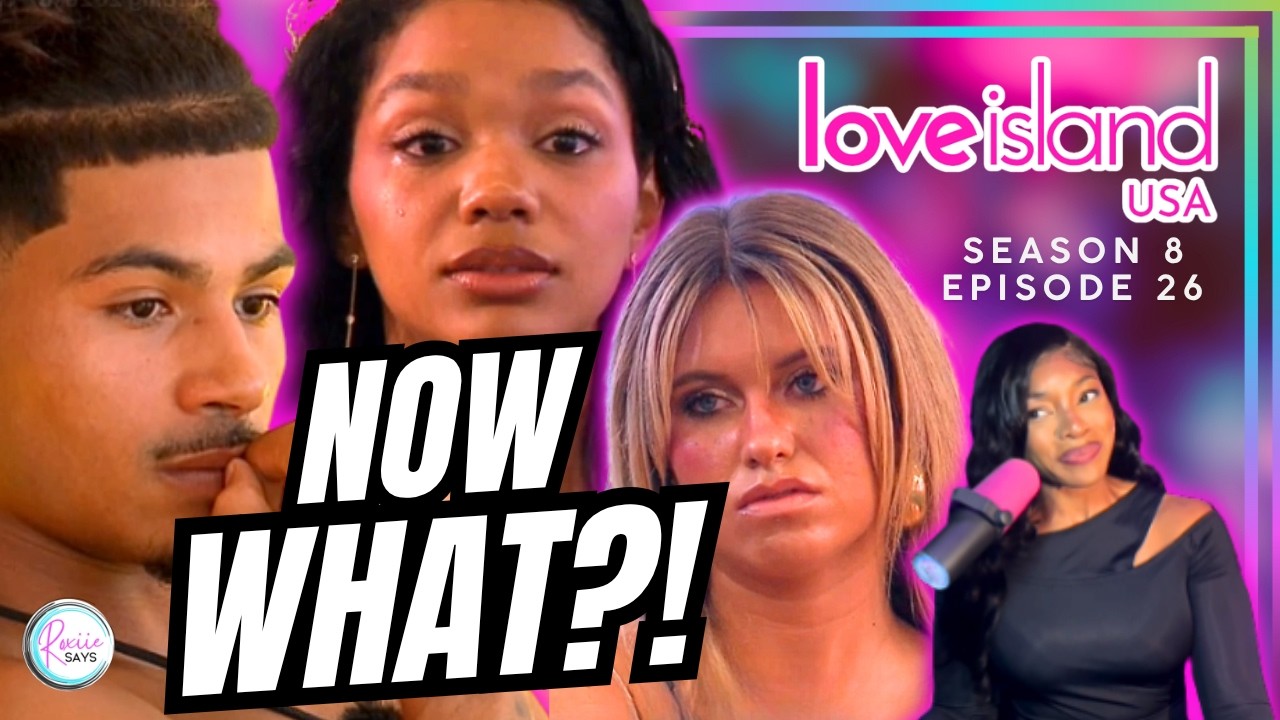 Love Island USA, 8 сезон, 26 серия: обзор и разбор!!