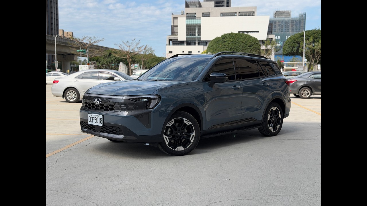 2026 Ford Territory 1.5T Per4mance Hybrid驚豔版 POV｜福特油電頂規休旅