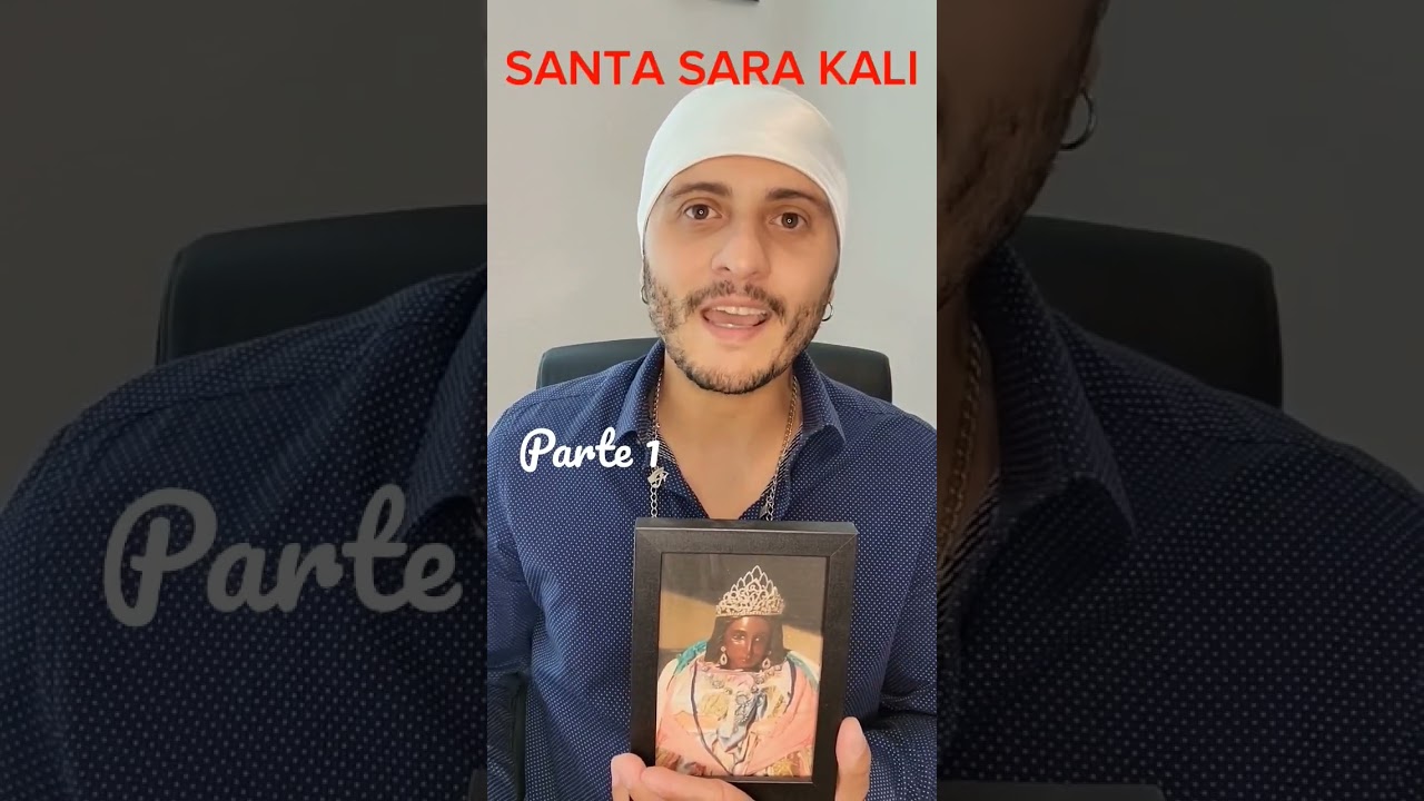 #ciganos #santasara #santasarakali #ciganas #mundocigano #tar&ocirc; #cartacigana #espiritualidade