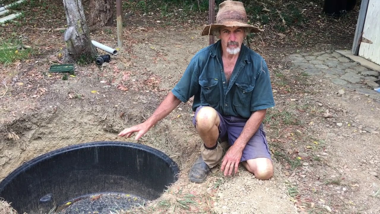 Worm Farm Grease Trap - What, How & Why with Tom Kendall