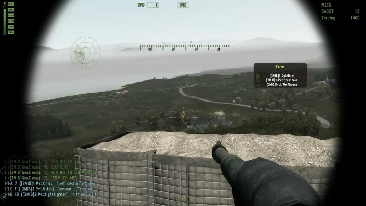 ArmA 2 Multiplayer PVP - ArmA Wargames - Armour Domination vol. 2 - Campaign 1 Battle 6