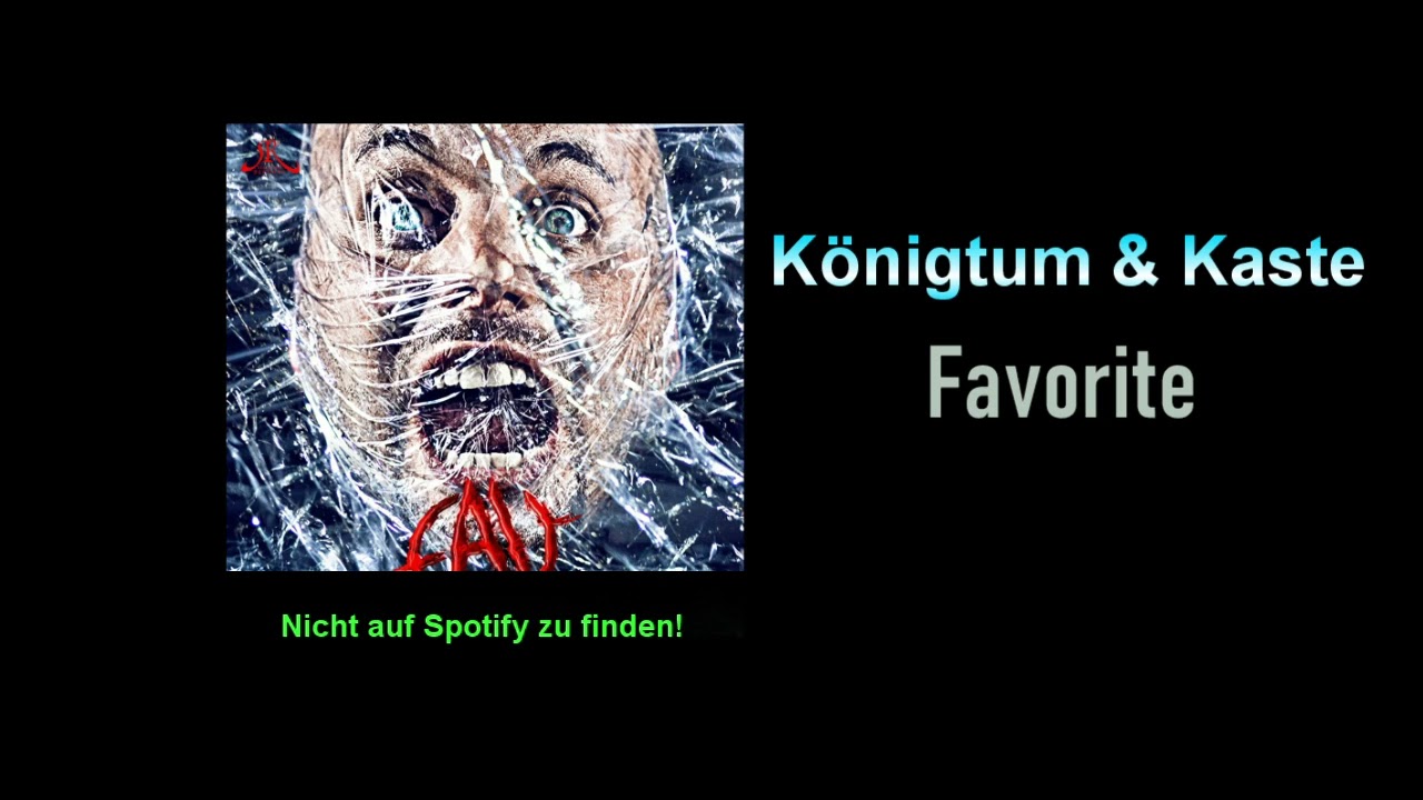 Favorite - K&ouml;nigtum & Kaste (2015) - CD 𐌒𐌵𐌀𐌋𐌉𐌕&auml;𐌕 -